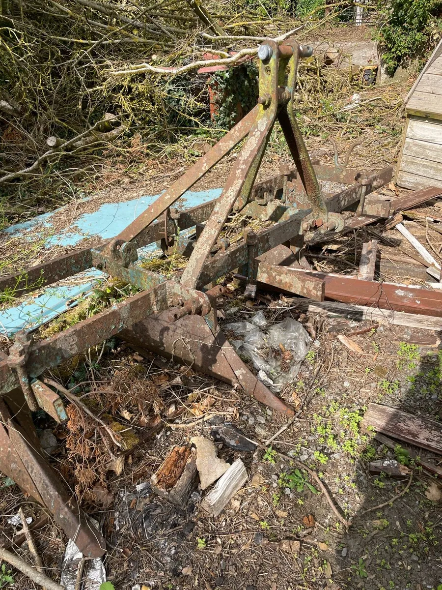Vintage Plough - Image 1