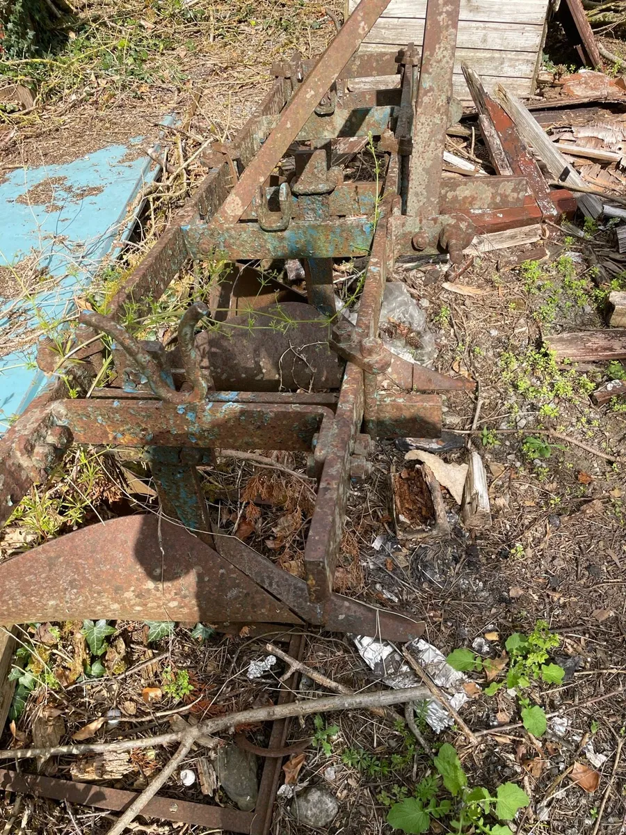 Vintage Plough - Image 3