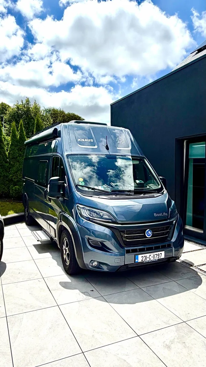 2023’ Campervan KNAUS BOXLIFE 600DQ SOLAR 455W - Image 1