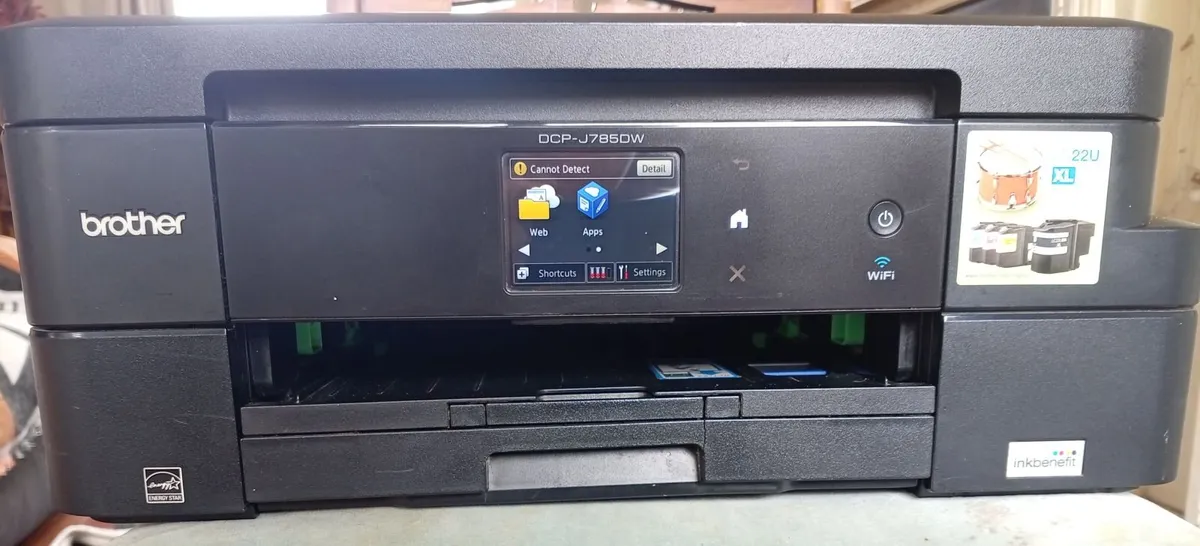 Brother Dcp-j785dw Colour Inkjet Printer - Image 1