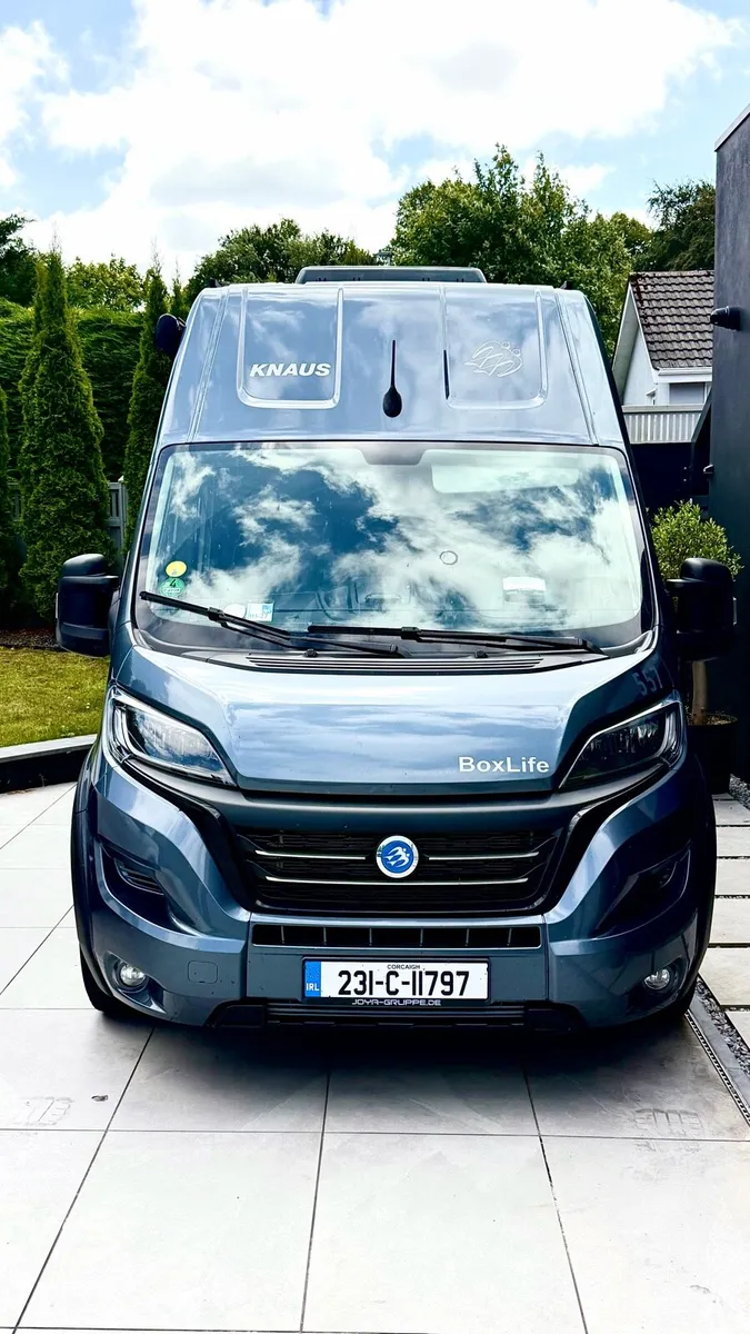 2023’ Campervan KNAUS BOXLIFE 600DQ SOLAR 455W - Image 4