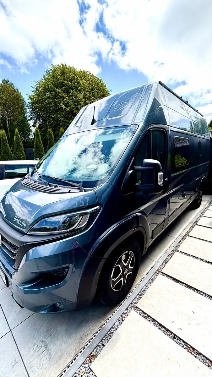 2023’ Campervan KNAUS BOXLIFE 600DQ SOLAR 455W - Image 3