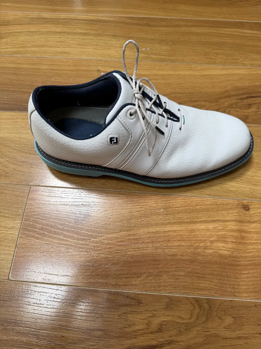 Footjoy premier series golf shoes - Image 1