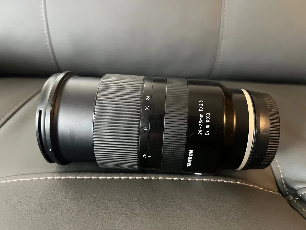 tamron 28 75 di iii rxd, F 2.8 For Sony E mount - Image 1