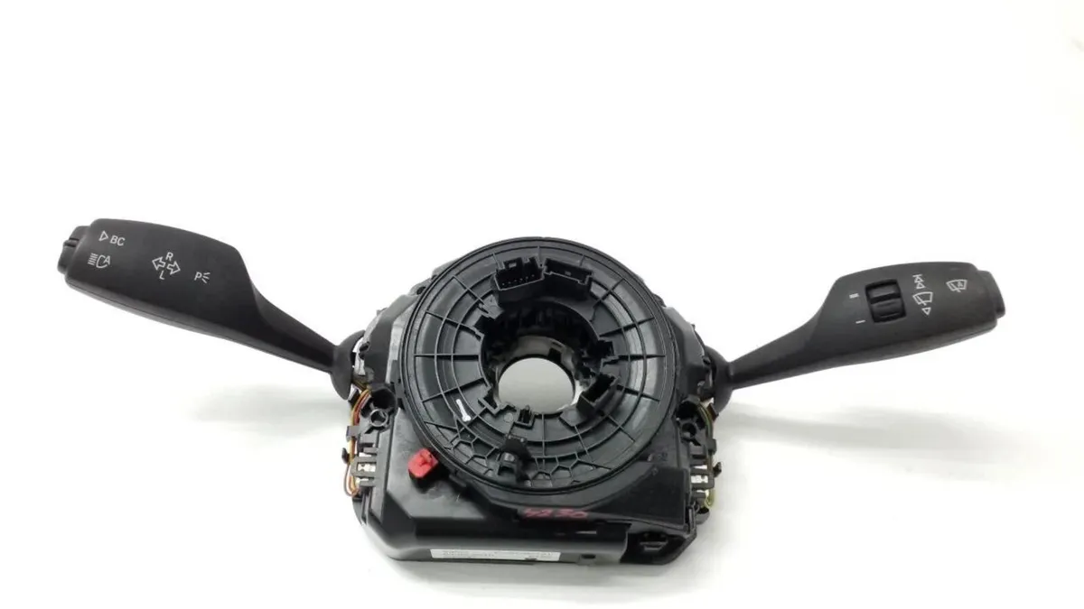 BMW 5 Series F10 Squib Clockspring repair