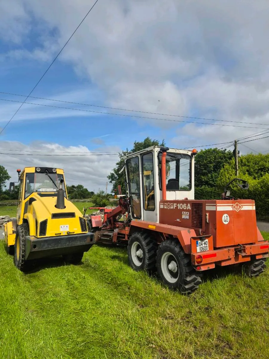 Road graders sale or Hire - Image 1