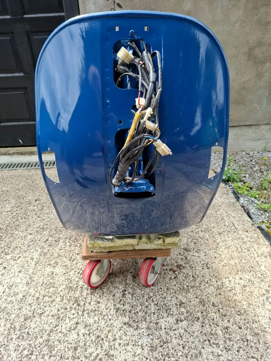 LML Scooter 2008 - Image 1