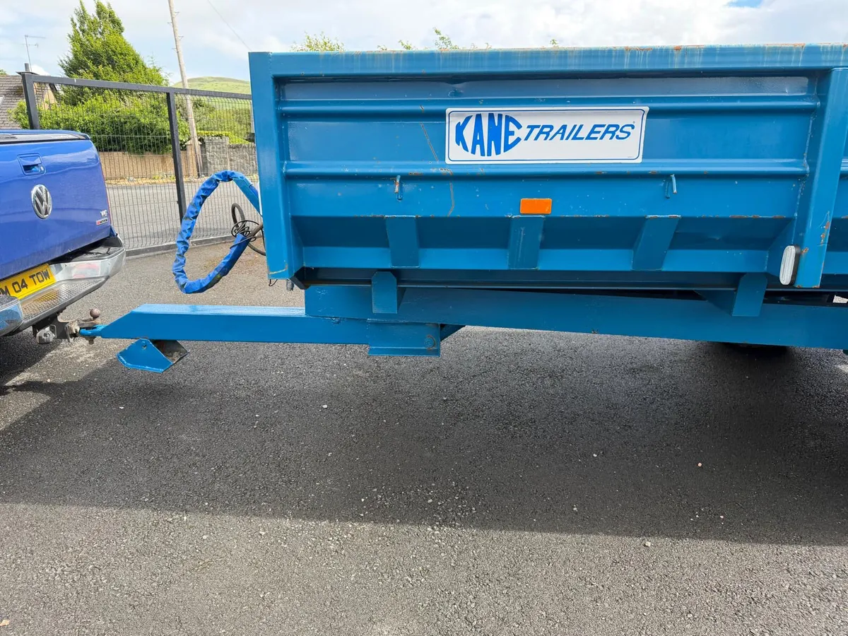 Kane Tipping Trailer - As New - Image 4