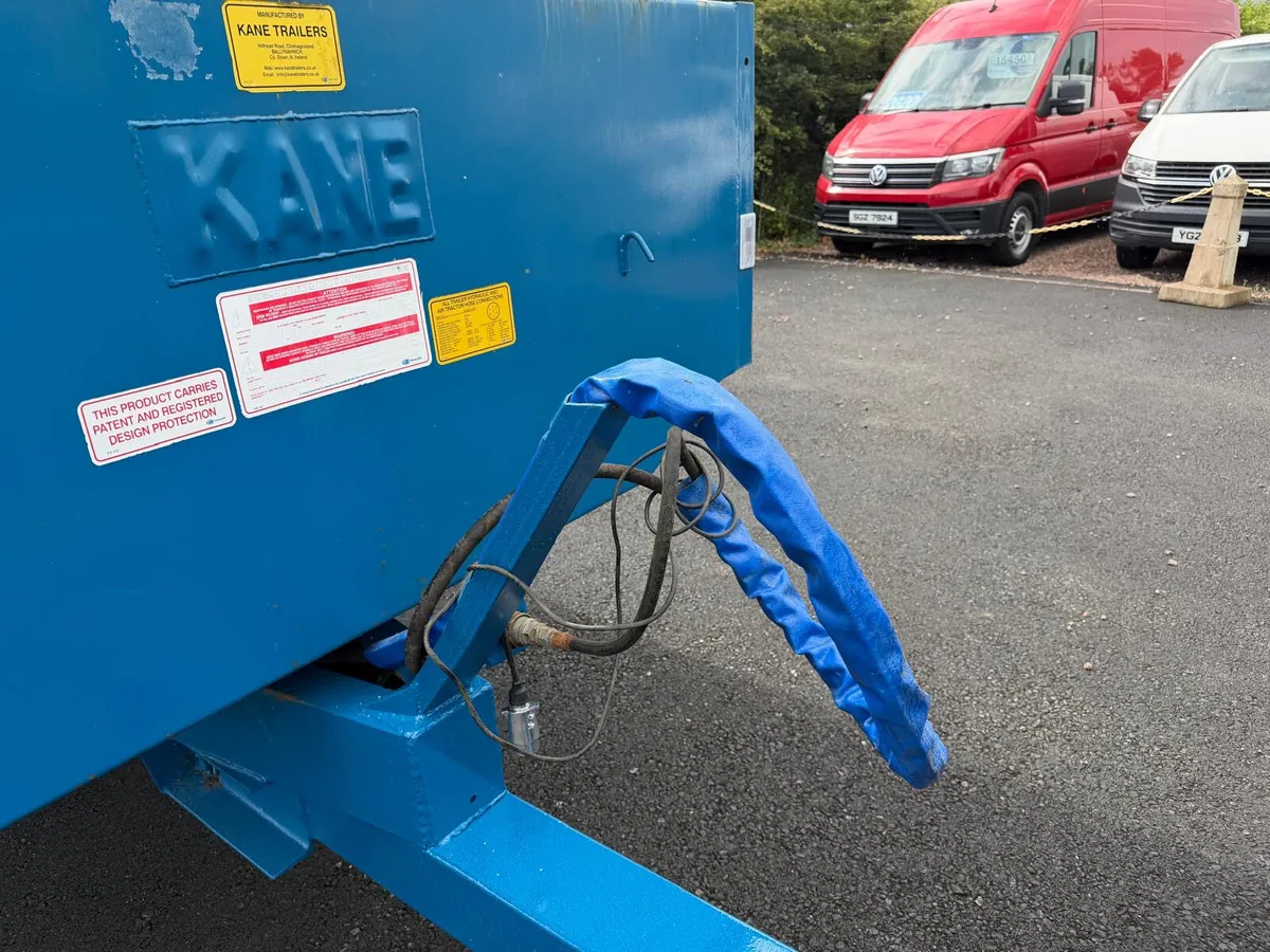 Kane Tipping Trailer - As New - Image 2