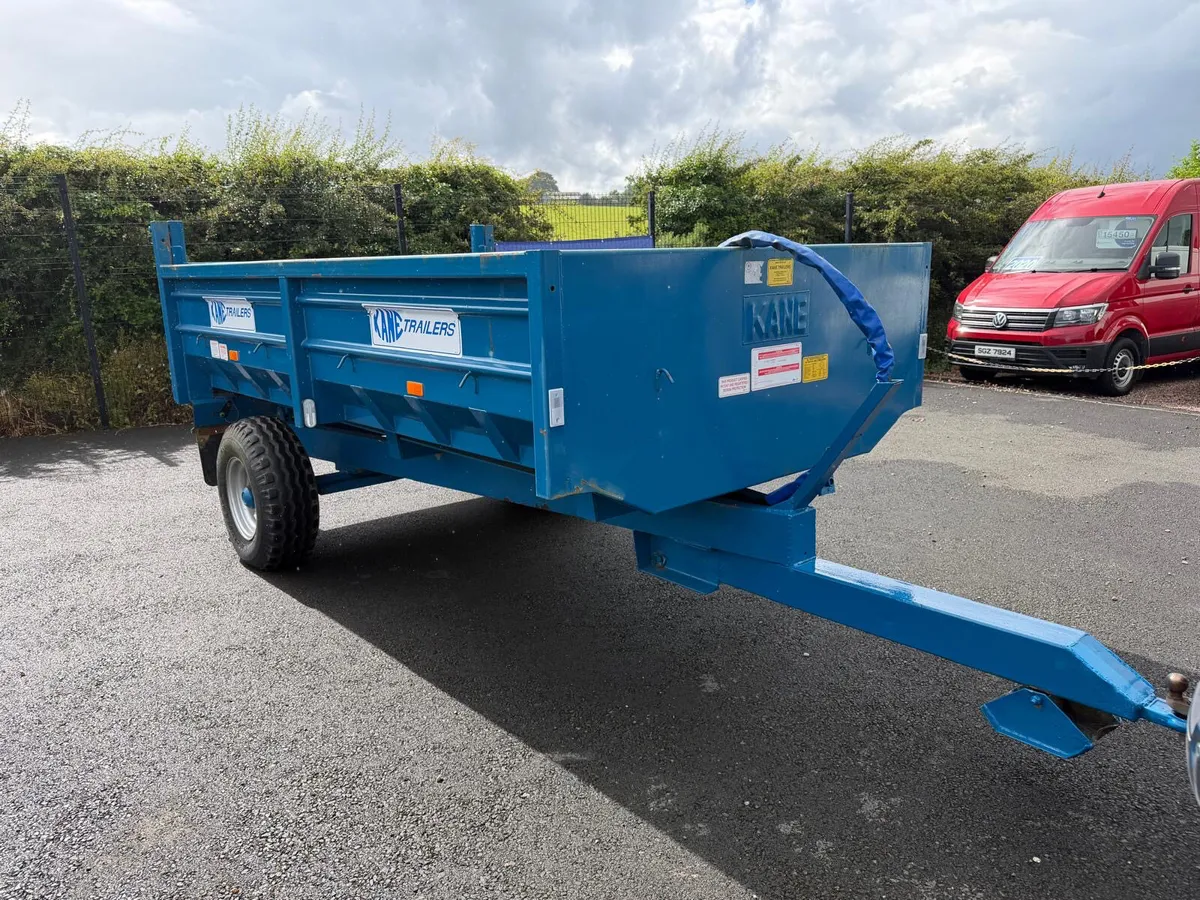 Kane Tipping Trailer - As New - Image 1