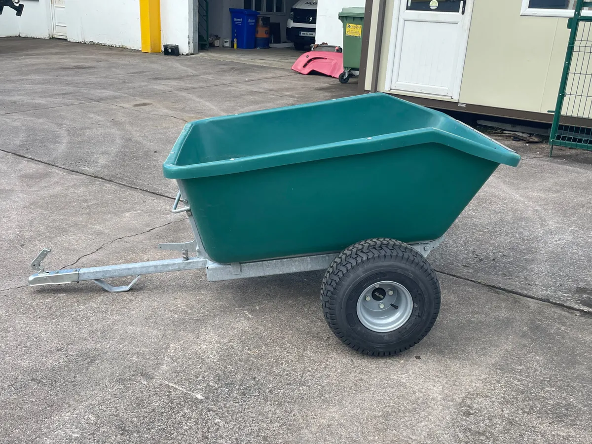 JFC ATV Tipping Trailer - Image 2