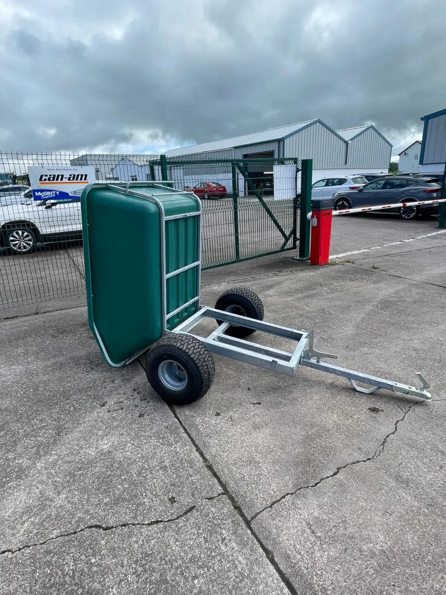 JFC ATV Tipping Trailer - Image 1