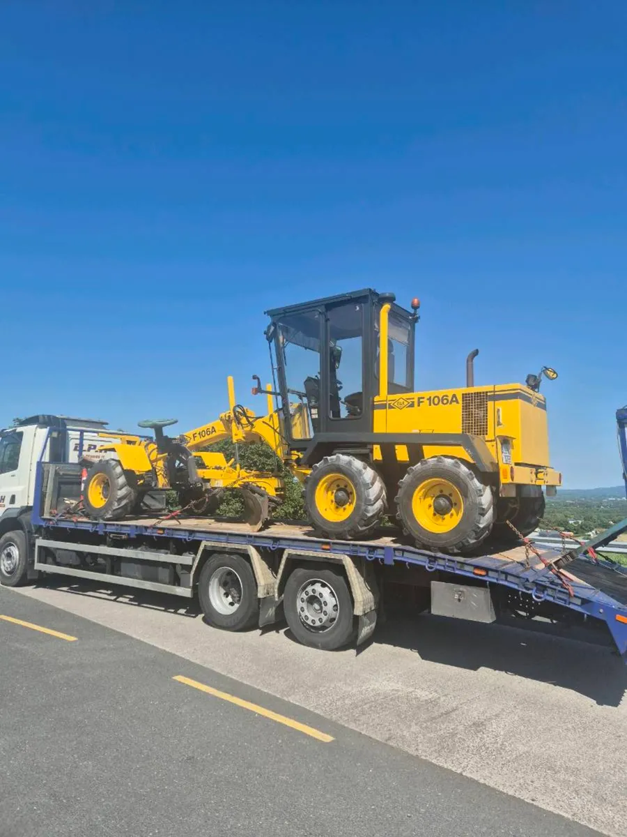 Road graders sale or Hire - Image 3