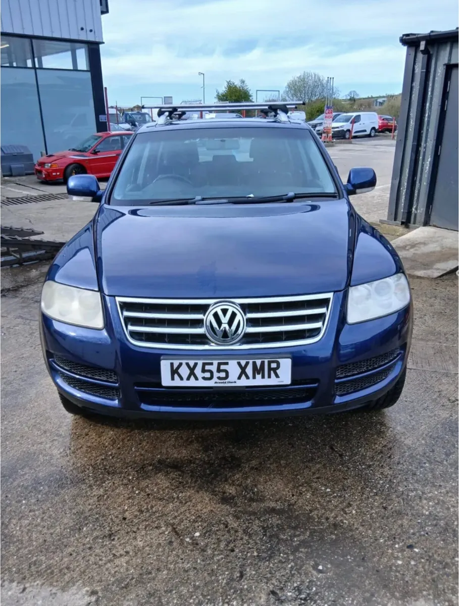 Volkswagen Touareg  SE SPORT 2.5 TDI AUTO 2005 - Image 1
