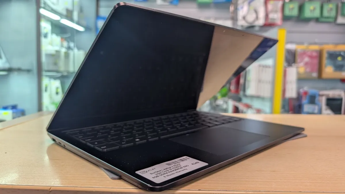 Surface Laptop 3 Black - Image 4