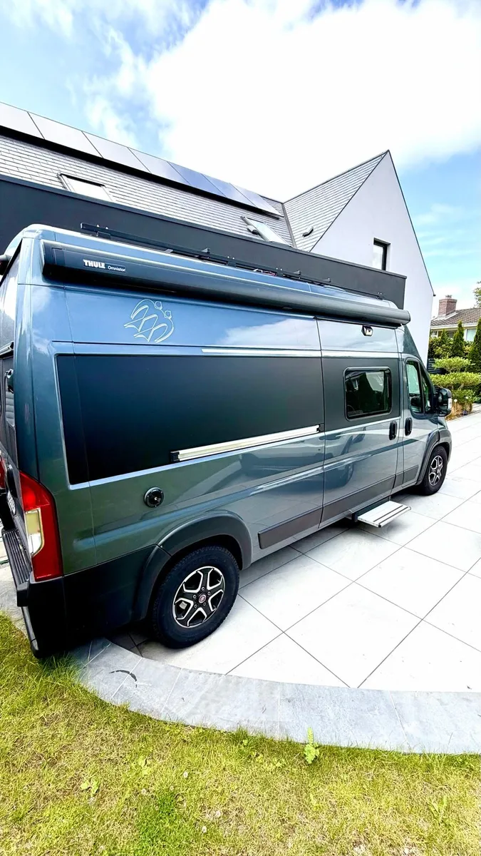 2023’ Campervan KNAUS BOXLIFE 600DQ SOLAR 455W - Image 2
