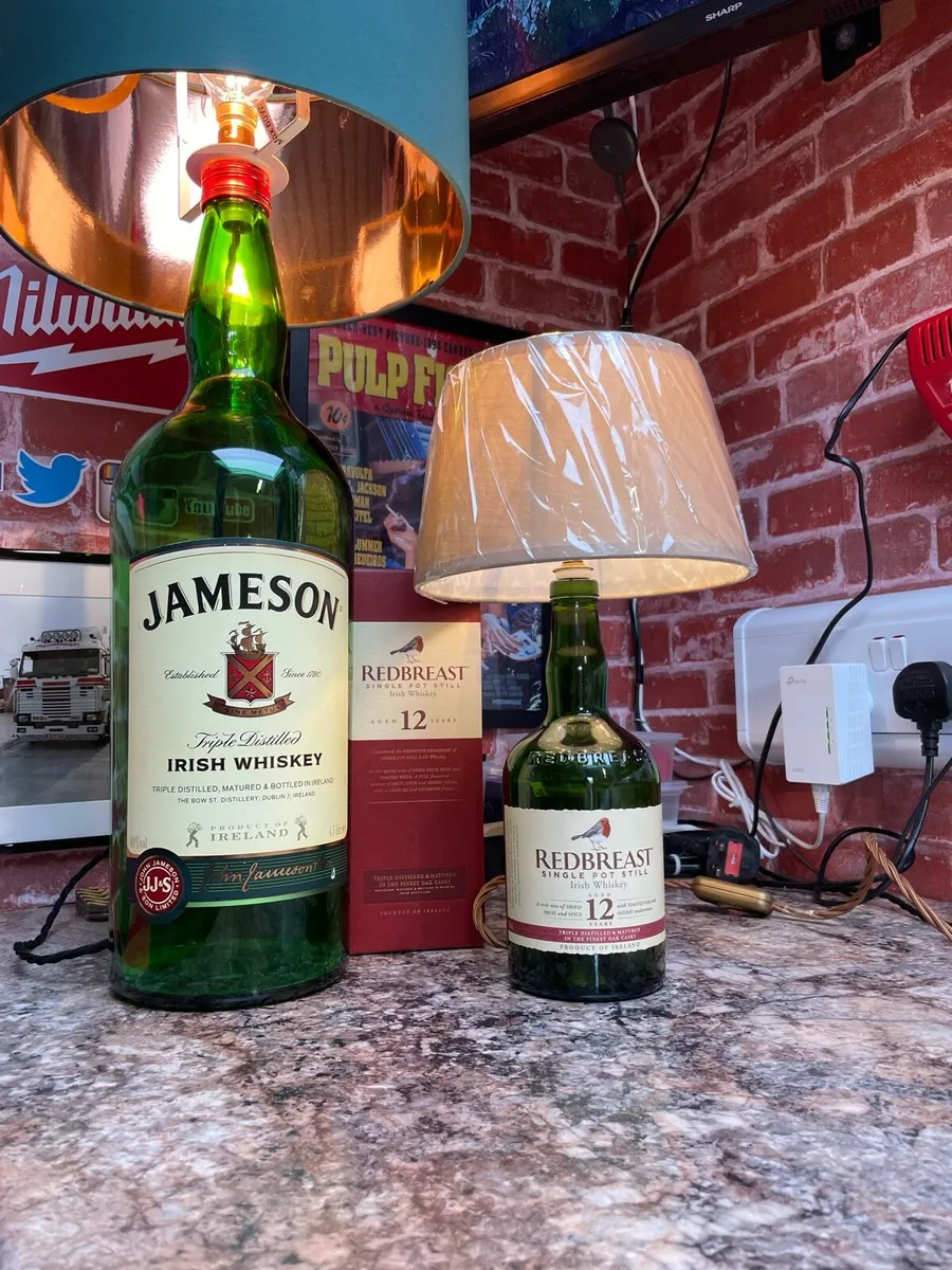 Handmade Bottle lamps - Image 4
