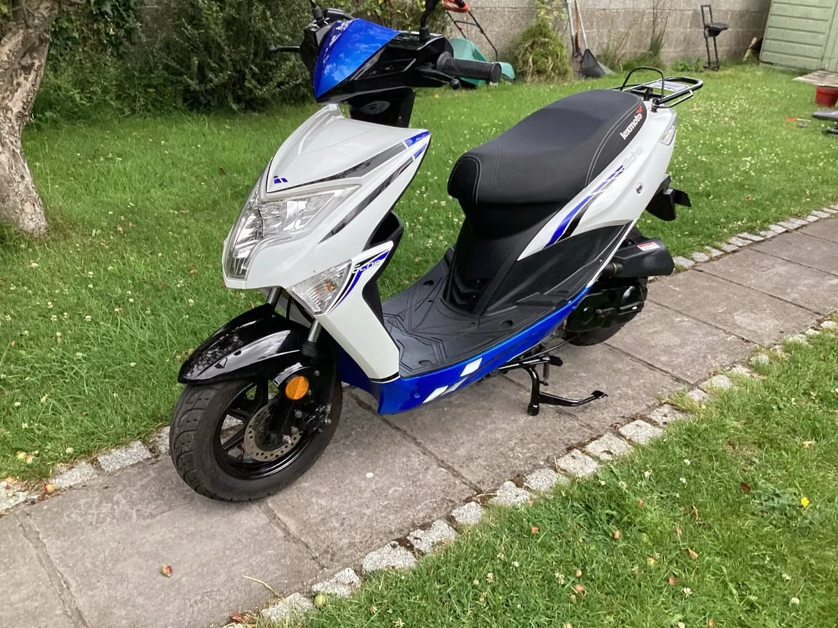 2019 lexmoto echo 50 cc moped - Image 4