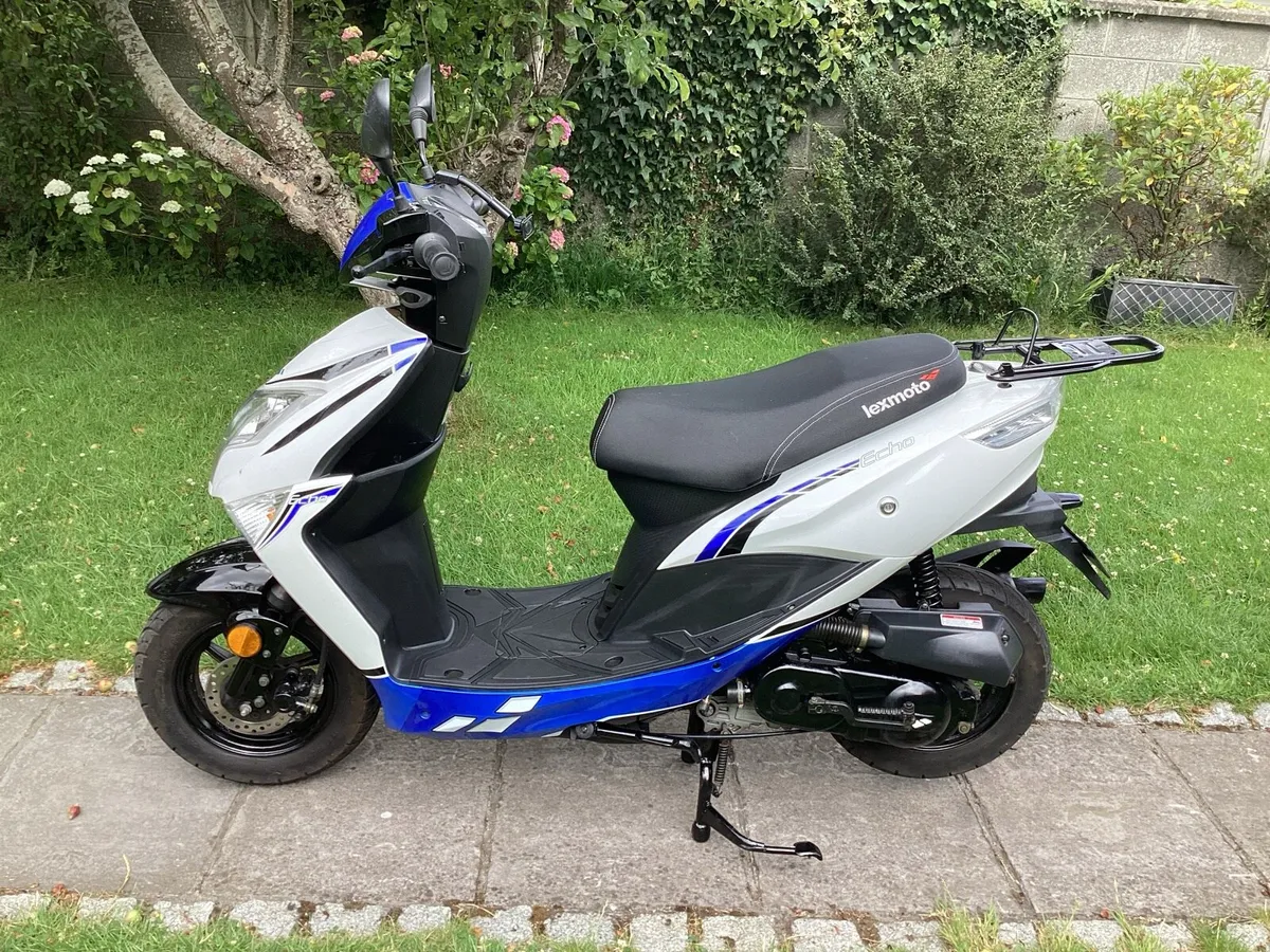 2019 lexmoto echo 50 cc moped - Image 3