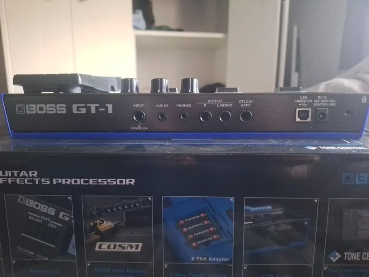Boss GT-1 Mutli-fx processor - Image 2