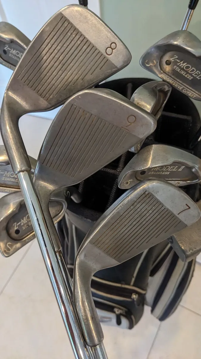 Full set Irons, Woods,Putter & Bag - Image 3