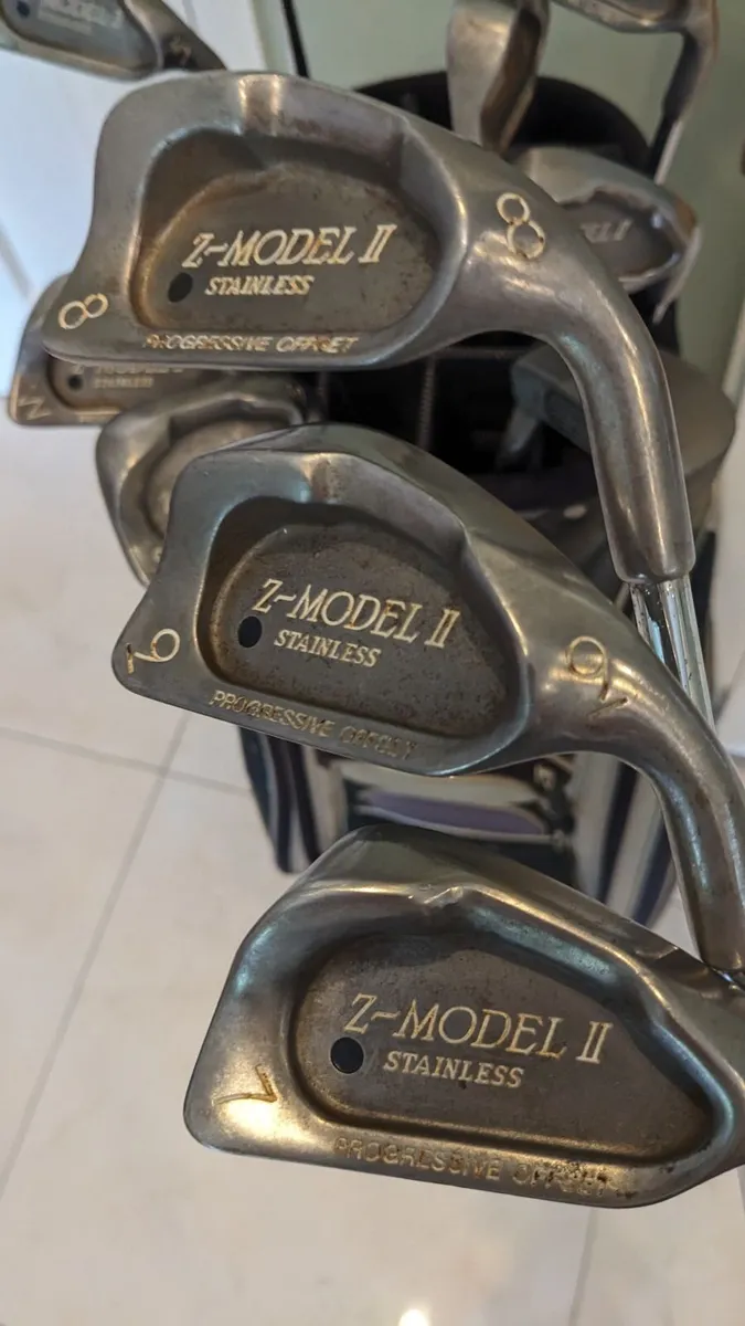 Full set Irons, Woods,Putter & Bag - Image 2