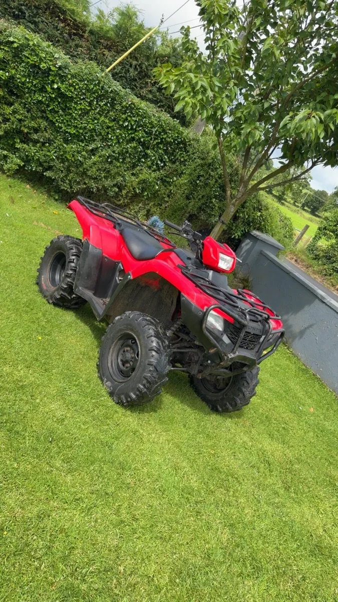 2016 Honda 500 - Image 1