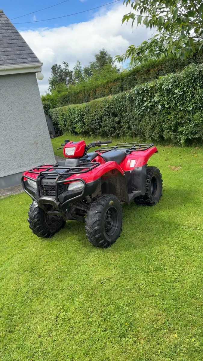 2016 Honda 500 - Image 2