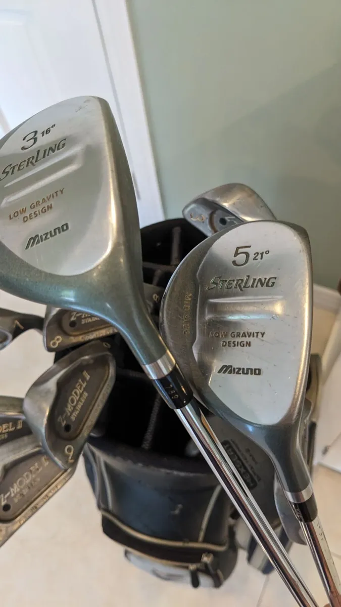 Full set Irons, Woods,Putter & Bag - Image 4
