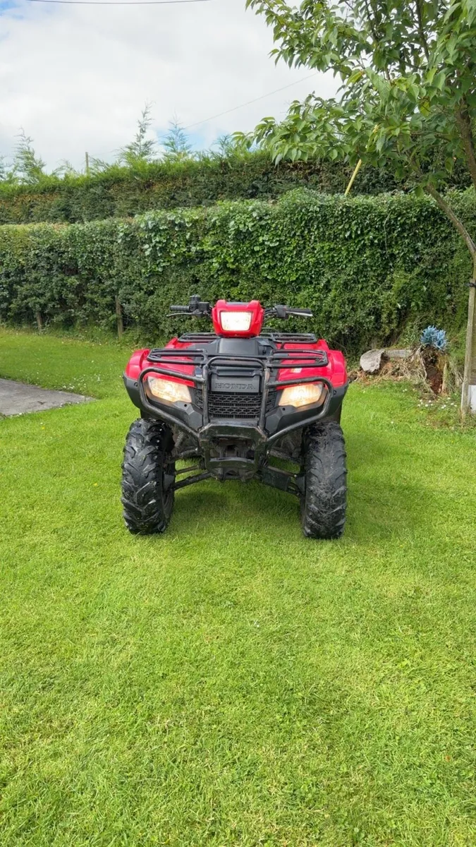 2016 Honda 500 - Image 3