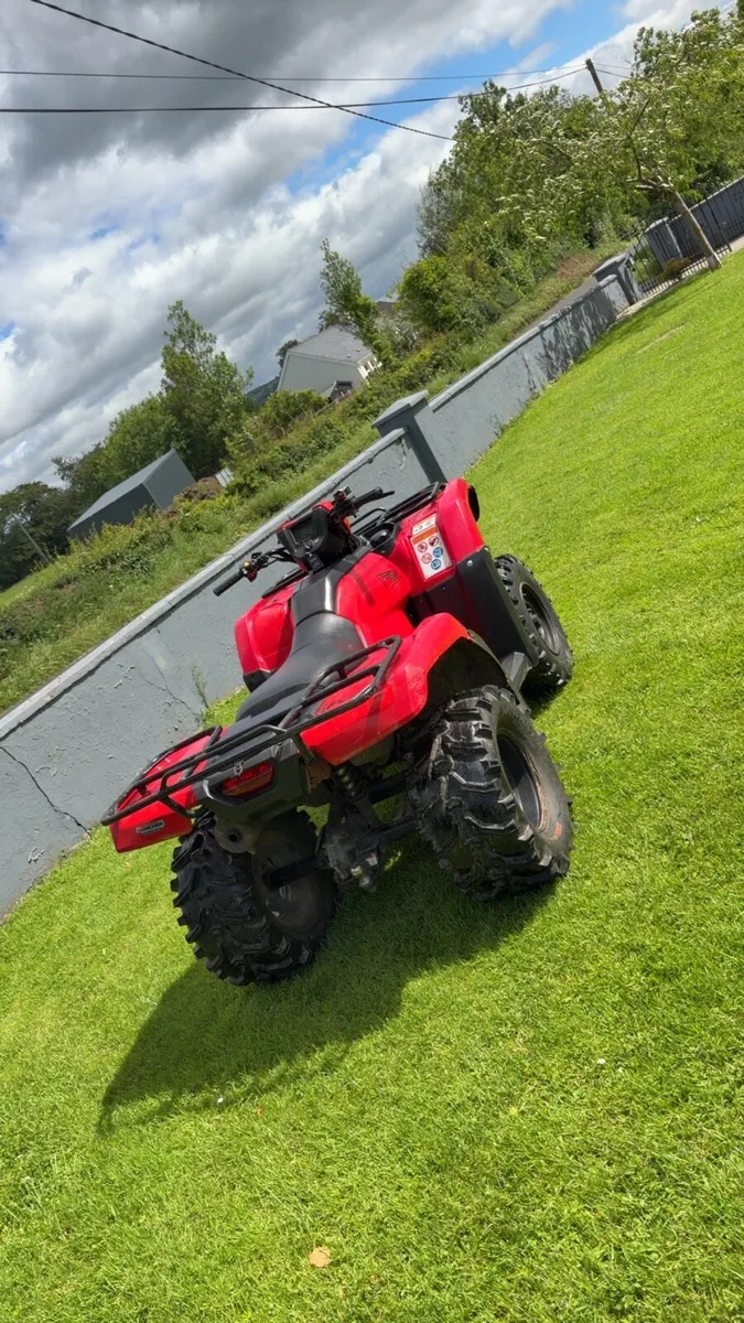 2016 Honda 500 - Image 4