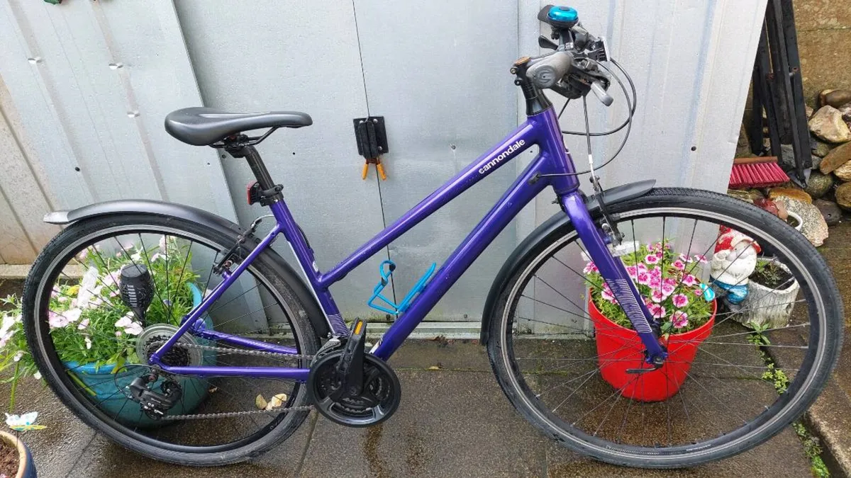 Cannondale Quick Trekking Bike - Image 4