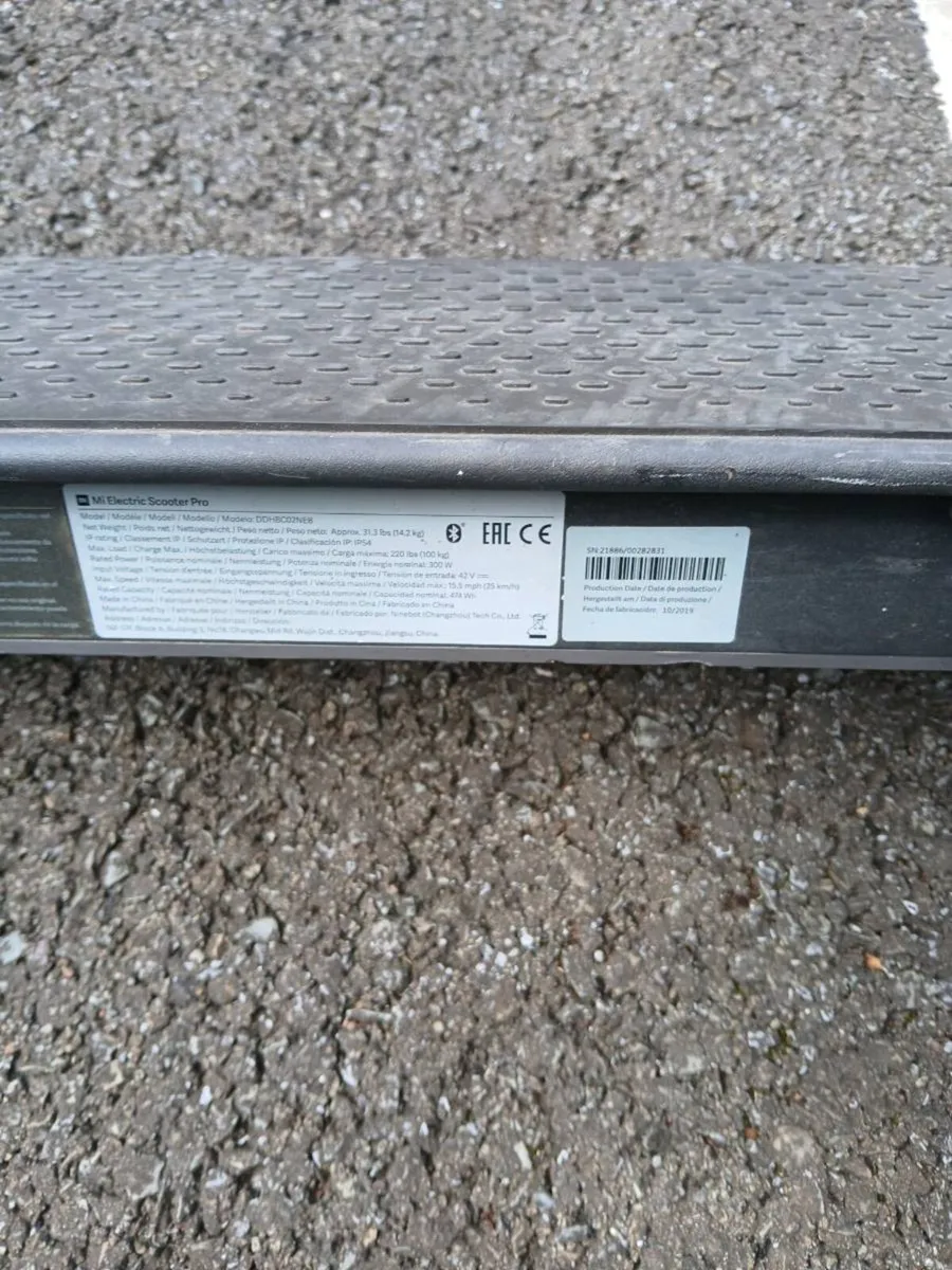 Electric scooter - Image 3