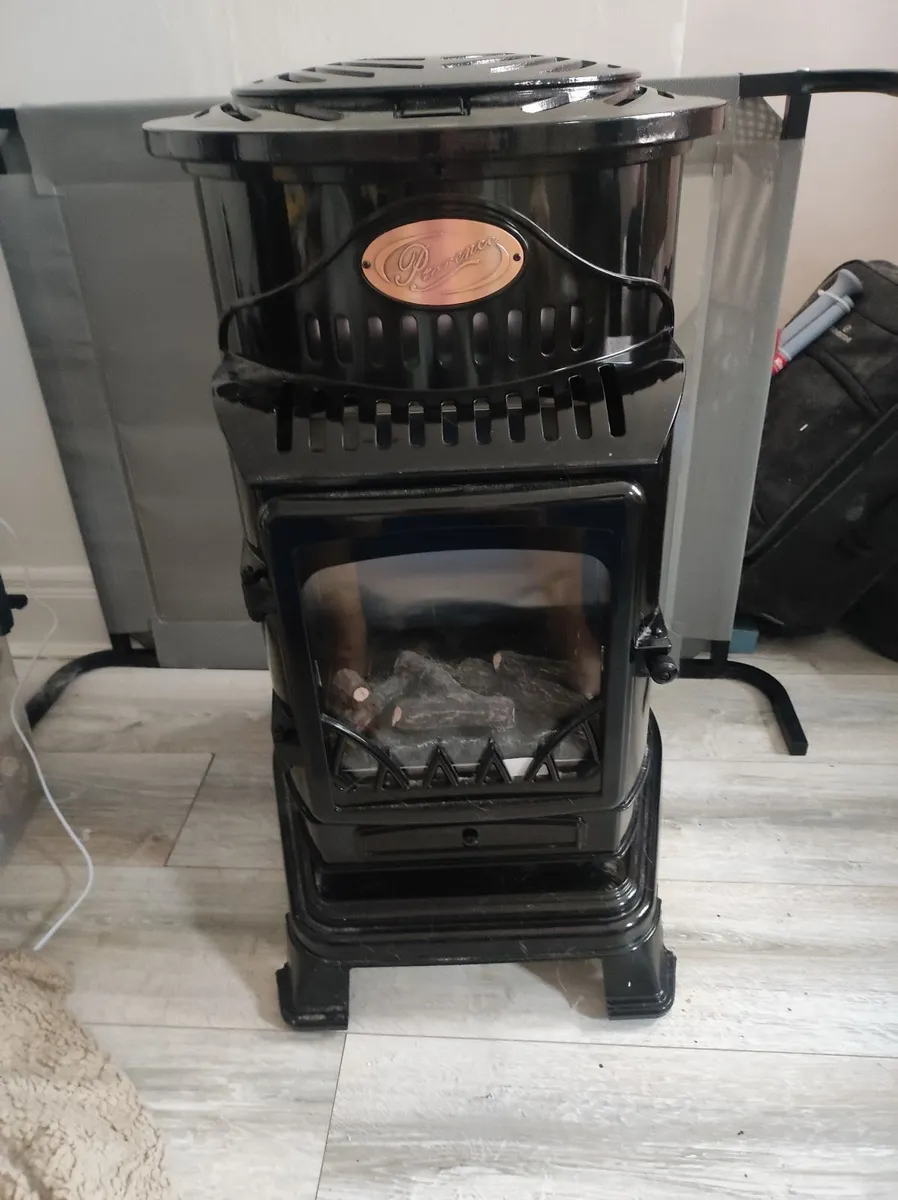 Portable gas fire.. price negotiable - Image 4