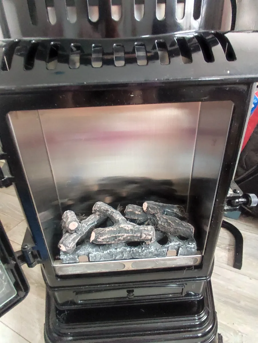 Portable gas fire.. price negotiable - Image 3