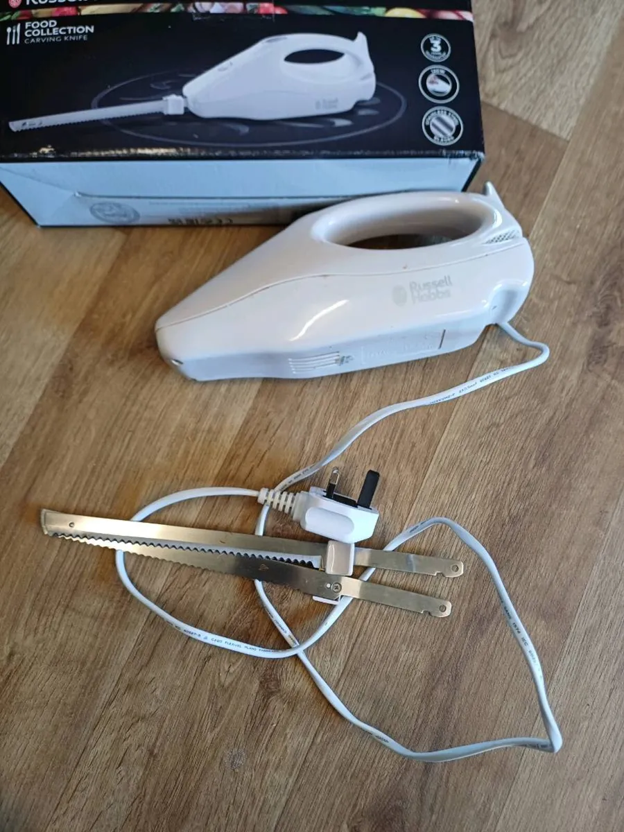 Electric Carving Knife - Image 1