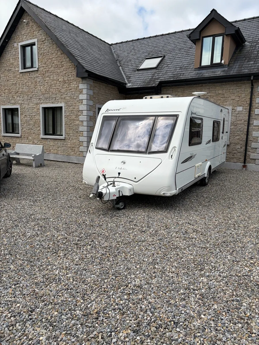 Elddis Avante club 556-pristine  6/7berth caravan - Image 1