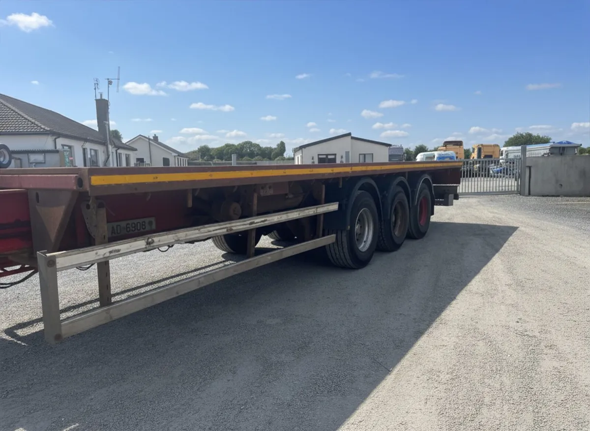 MONTRACON - 3 AXLE - EXTENDABLE  TRAILER - 2007 - Image 3
