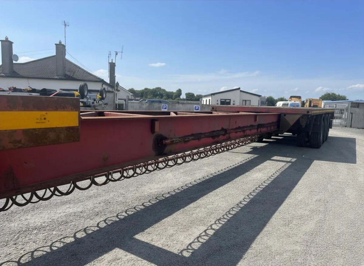 MONTRACON - 3 AXLE - EXTENDABLE  TRAILER - 2007 - Image 4