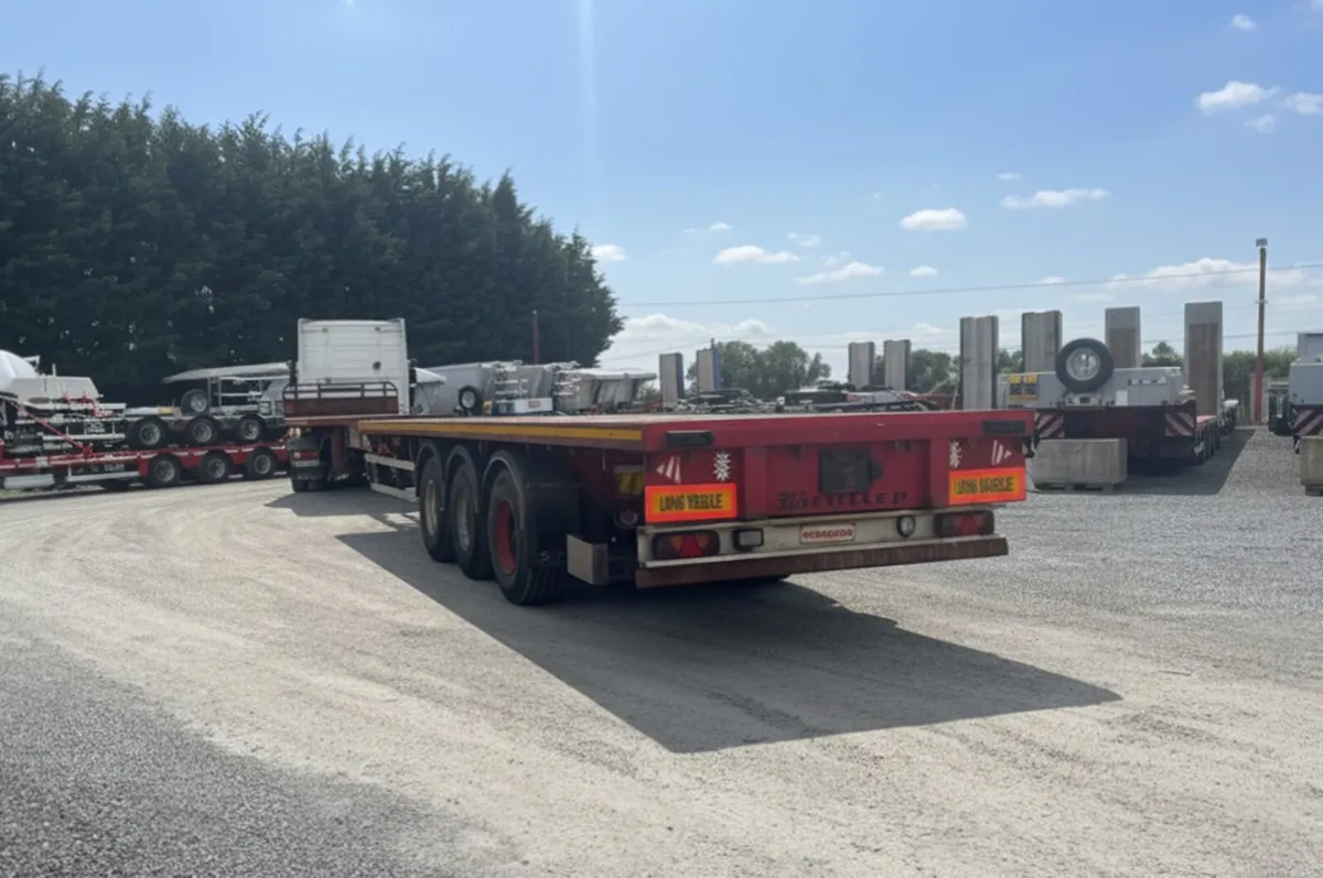 MONTRACON - 3 AXLE - EXTENDABLE  TRAILER - 2007 - Image 1