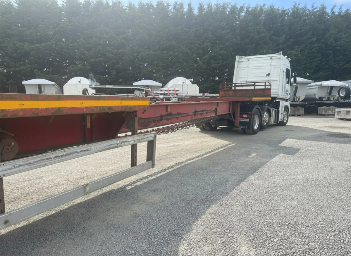 MONTRACON - 3 AXLE - EXTENDABLE  TRAILER - 2007 - Image 1