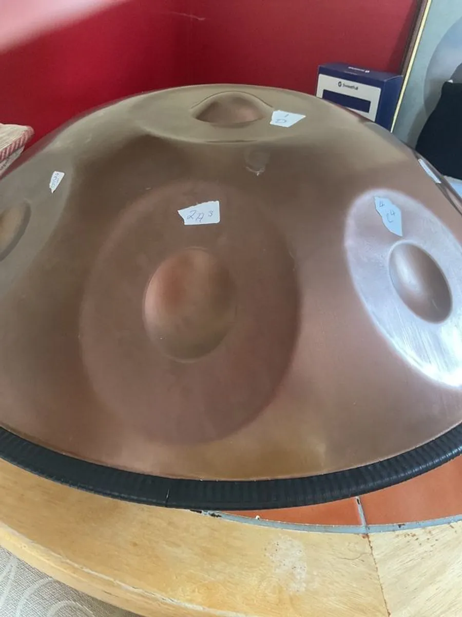 Sela handpan D Kurd. - Image 1