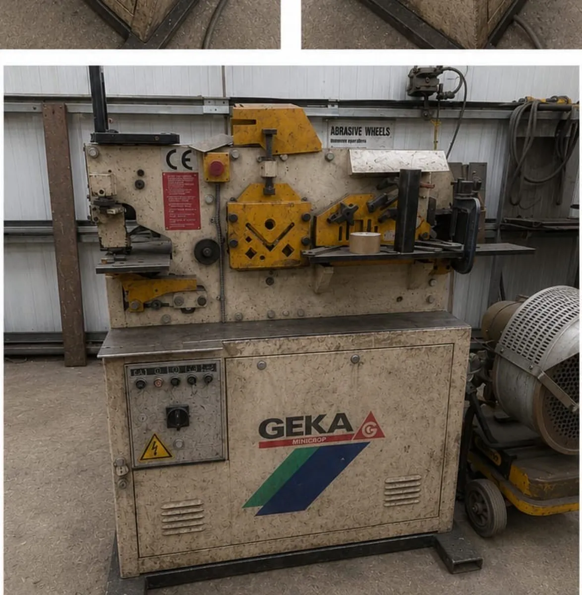 Ironworker GEKA. with tooling Delivery available - Image 1