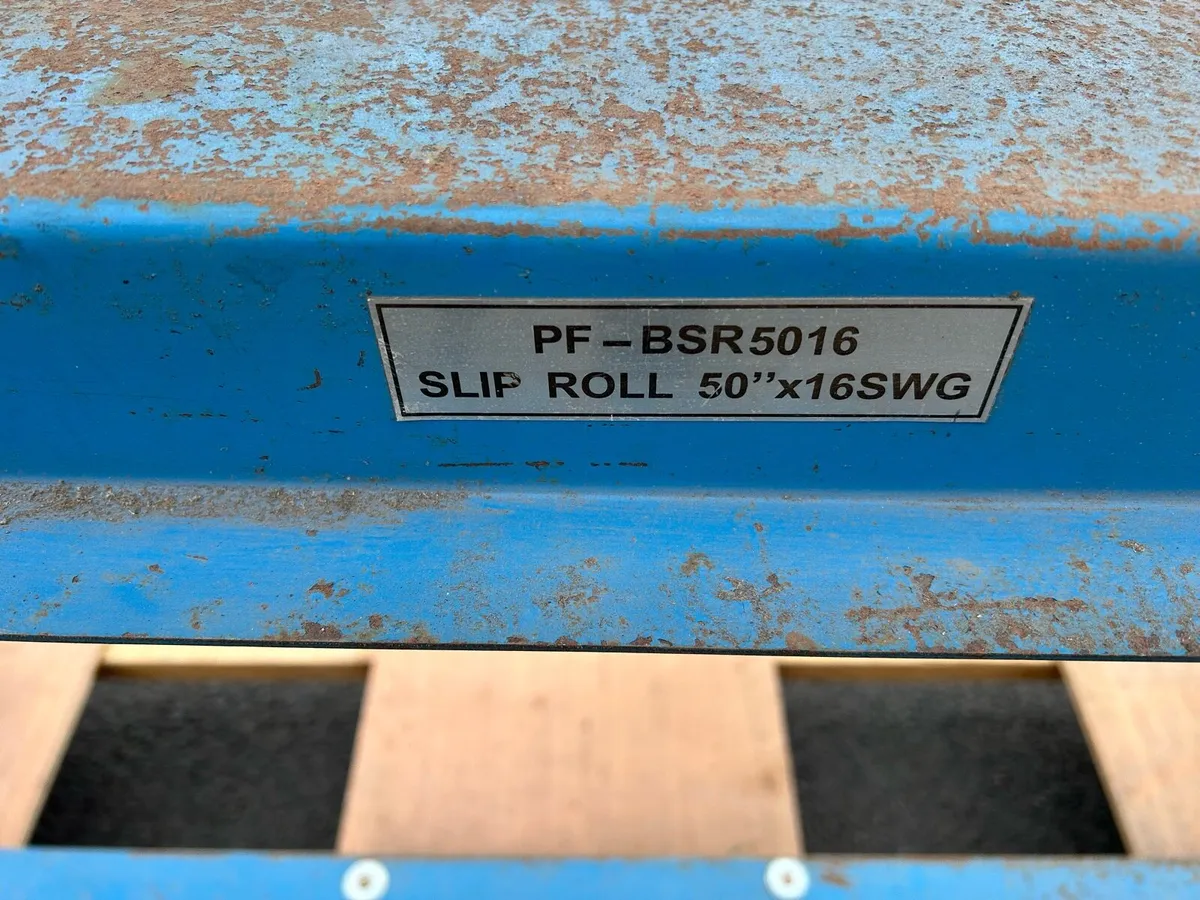 Sheet metal machinery - Image 2