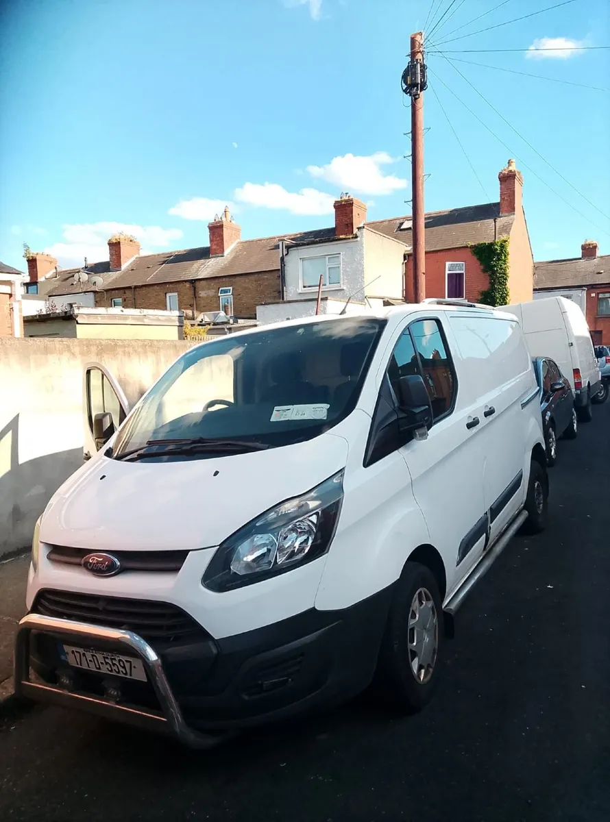 Ford Transit Custom 2017