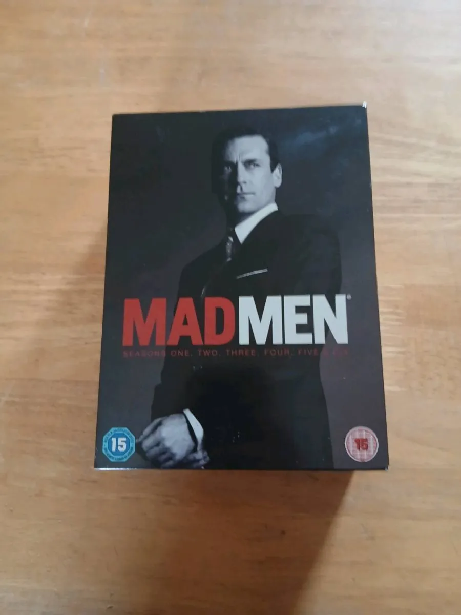 Mad men boxset - Image 1