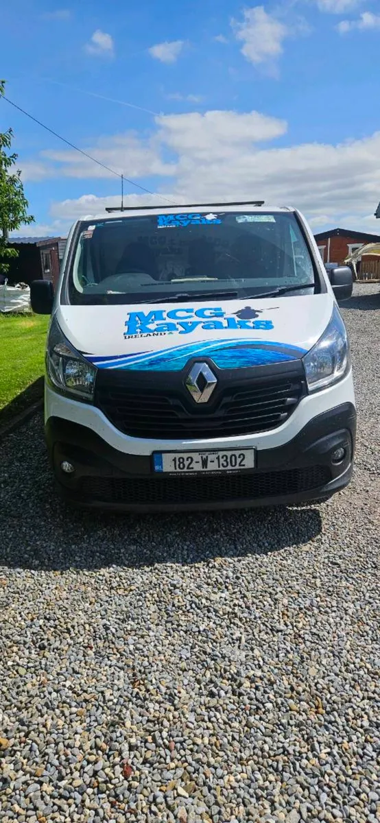 Renault trafic 2018 Fresh Doe - Image 1