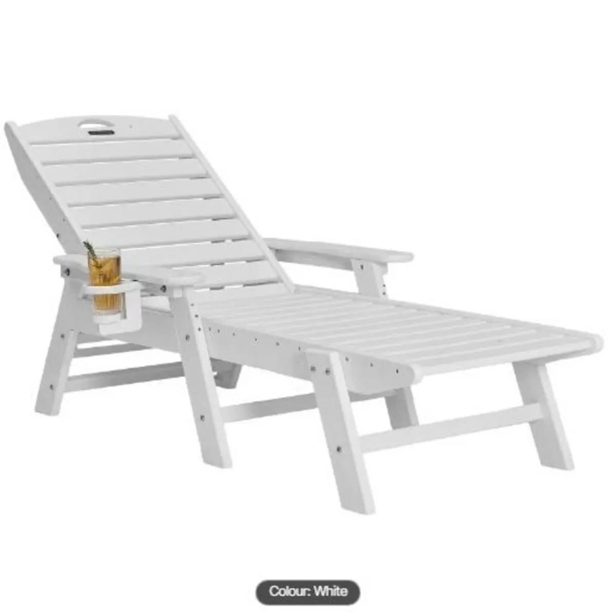 Chaise Lounge Chair - Image 3