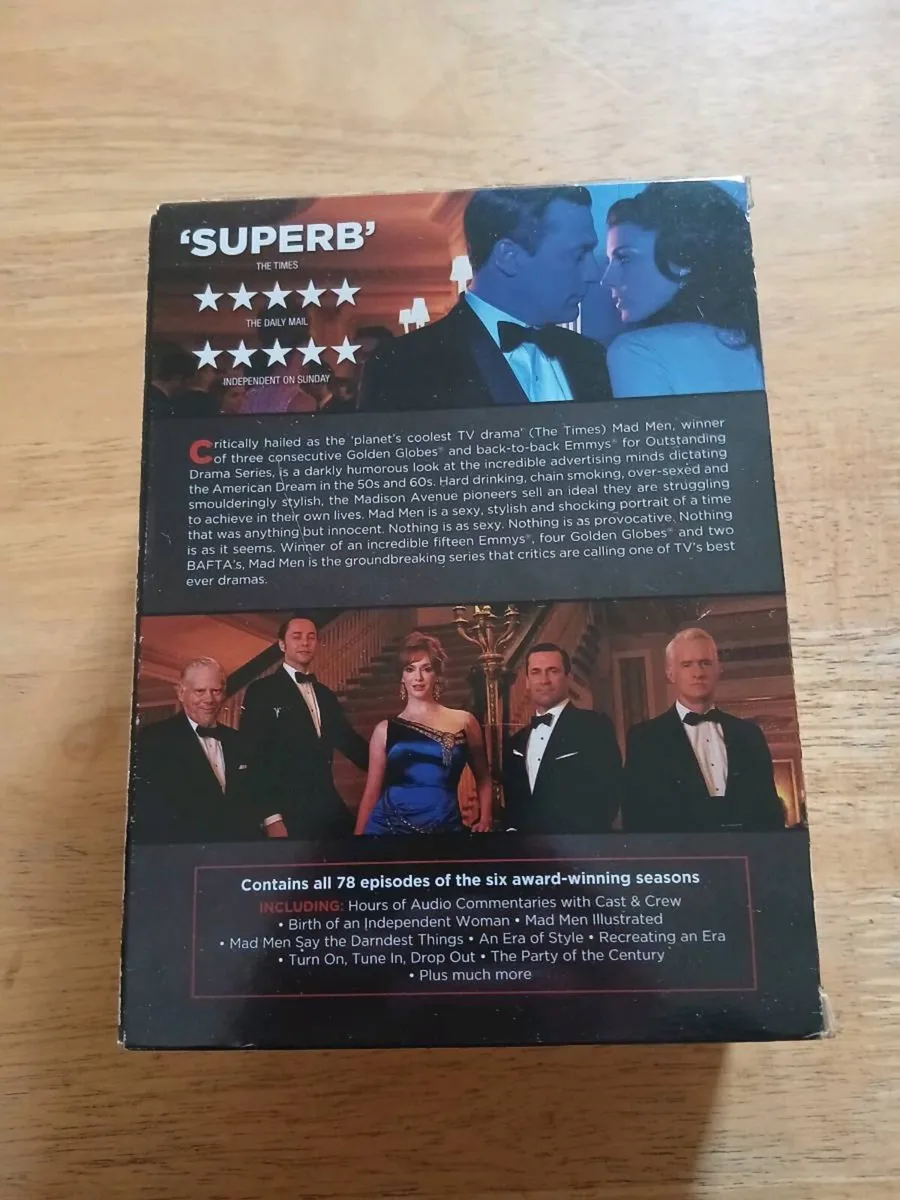 Mad men boxset - Image 2