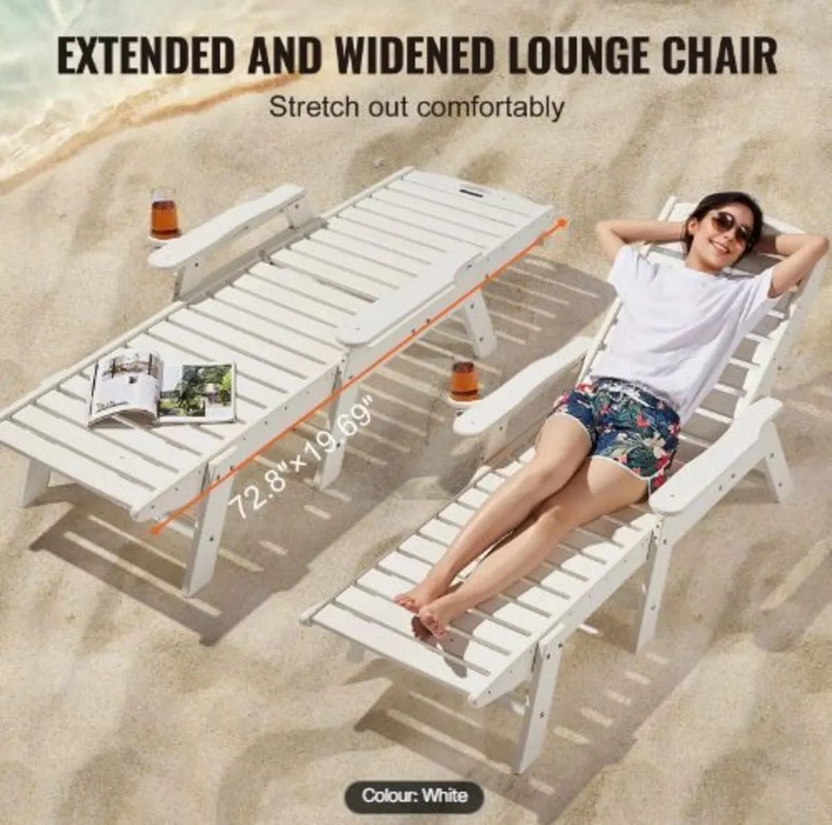 Chaise Lounge Chair - Image 4